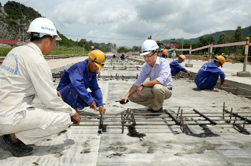 Thuật ngữ tiếng Anh chuyên ngành xây dựng cầu đường