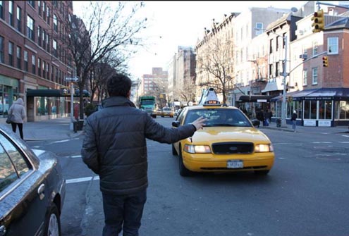 Cách gọi taxi khi bạn đang ở nước ngoài