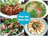 Bài viết tiếng Anh về thực đơn hằng ngày Bài viết tiếng Anh về thực đơn hằng ngày