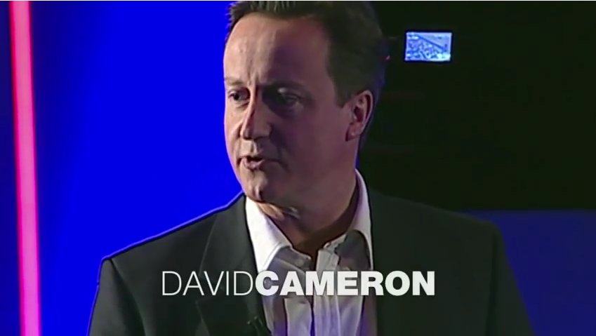 David Cameron- The next age of government