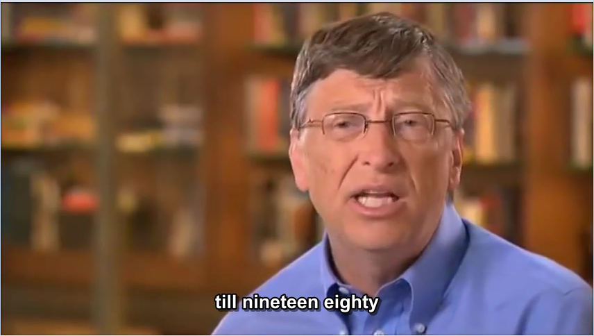 Exclusive Interview Bill Gates