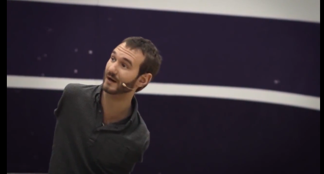 Nick Vujicic - Love Without Limits 