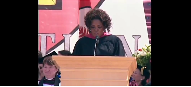 Oprah Winfrey's speech
