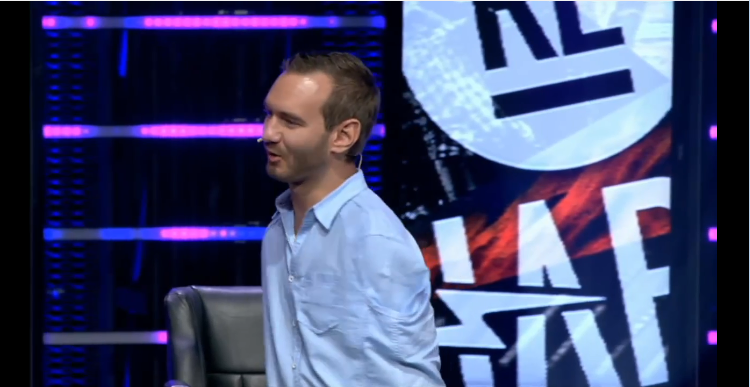 Rock Church - Nick Vujicic - God's Plan For You 