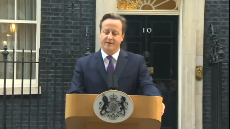 Scottish referendum David Cameron speech 