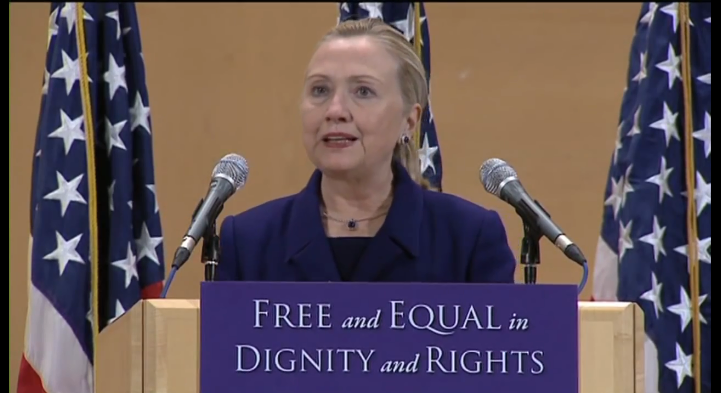  Hillary Clinton's Historic LGBT Speech