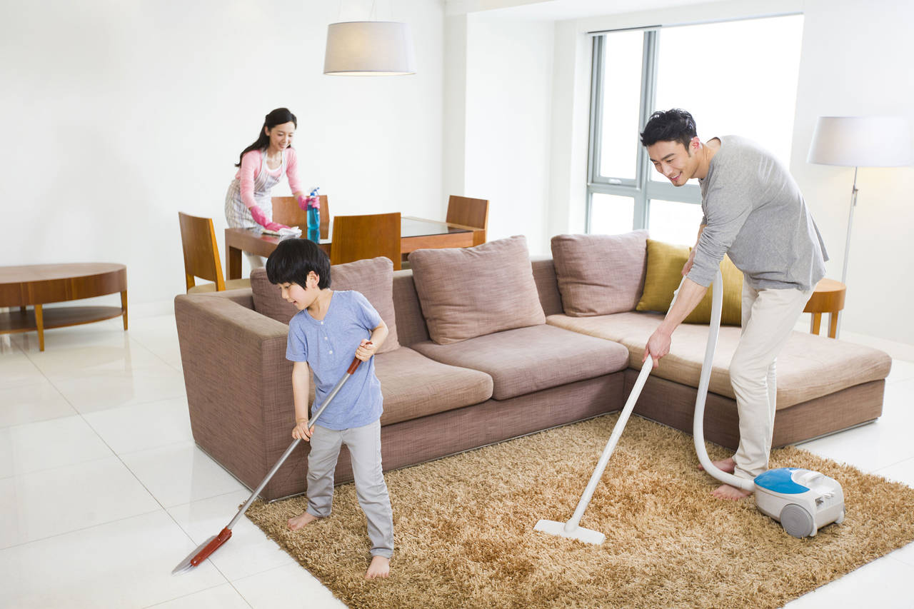 Lesson 16: Sharing household chores