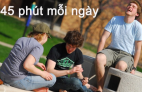 45 phút học tiếng Anh mỗi ngày