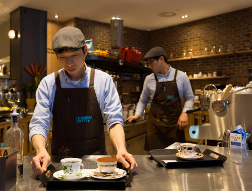 Những mẫu câu thông dụng giao tiếp tiếng Anh trong quán cà phê