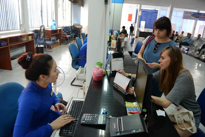 Các mẫu câu tiếng Anh giao tiếp tại nhà ga Các mẫu câu tiếng Anh giao tiếp tại nhà ga