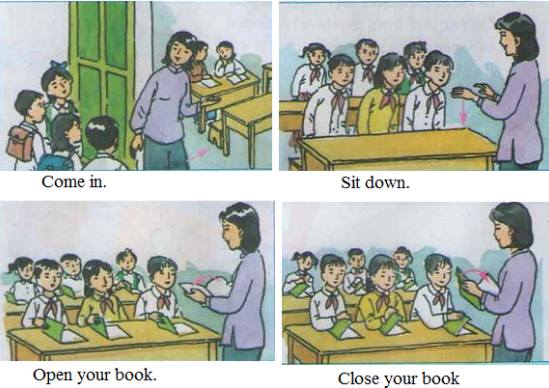 Bài tập tiếng Anh lớp 6 Unit 2 At school có đáp án