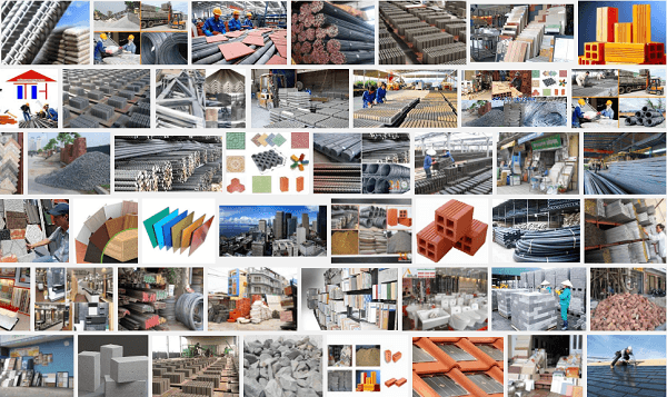 Từ vựng tiếng Anh về vật liệu xây dựng