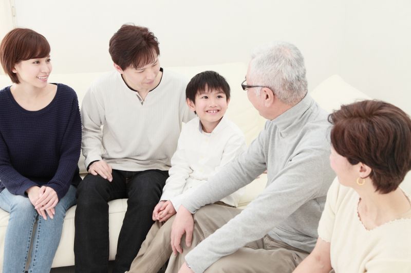 Những mẫu câu tiếng Anh giao tiếp về gia đình Những mẫu câu tiếng Anh giao tiếp về gia đình