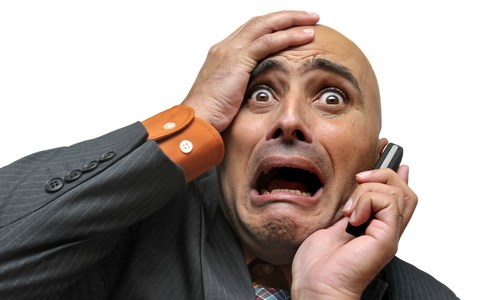Cách nói để thể hiện cảm xúc sợ hãi trong tiếng Anh