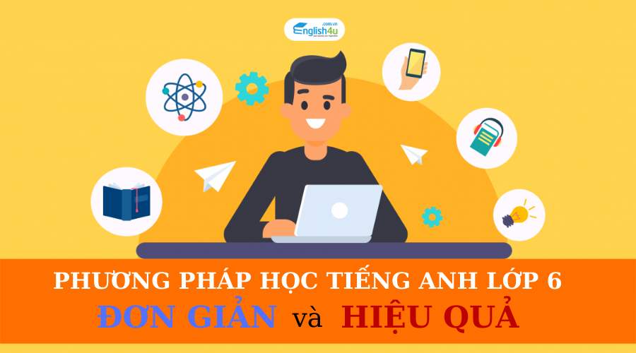 Phương pháp học tiếng Anh lớp 6 đơn giản nhưng cực kỳ hiệu quả Phương pháp học tiếng Anh lớp 6 đơn giản nhưng cực kỳ hiệu quả