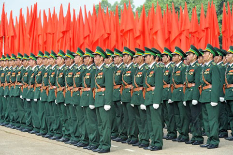 Từ vựng tiếng Anh chủ đề quân sự thông dụng (phần 3)