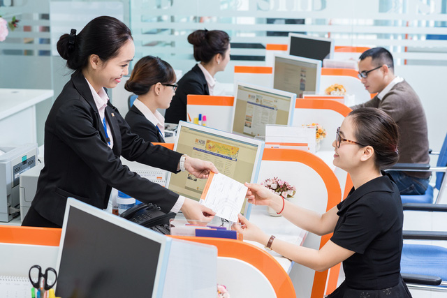 Mẫu câu tiếng Anh giao tiếp tại ngân hàng Mẫu câu tiếng Anh giao tiếp tại ngân hàng
