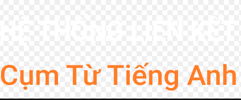 Các cụm từ tiếng Anh chủ đề thực phẩm