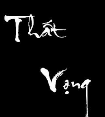 		Danh ngôn tiếng Anh về sự thất vọng