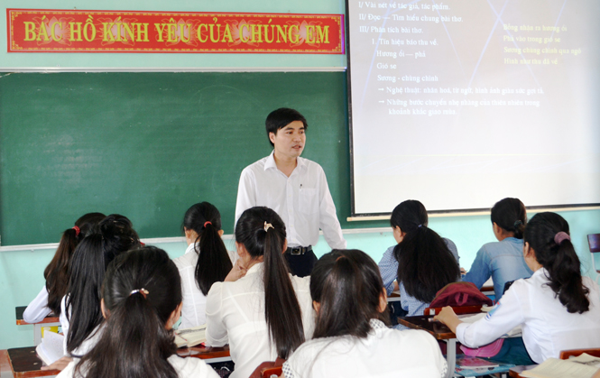 Những câu nói tiếng Anh về thầy cô giáo