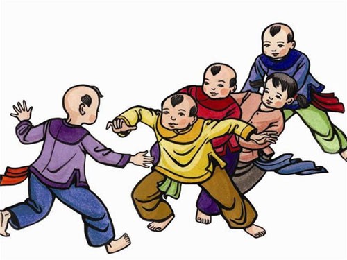 Từ vựng tiếng Anh về chủ đề trò chơi dân gian 