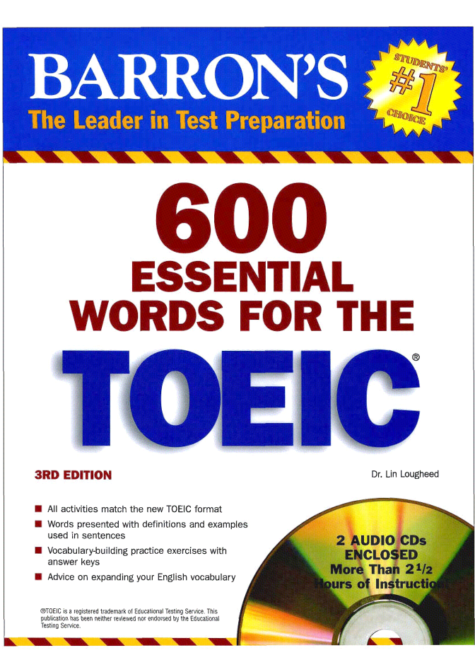 Cách học 600 từ vựng Toeic bằng hình ảnh Cách học 600 từ vựng Toeic bằng hình ảnh