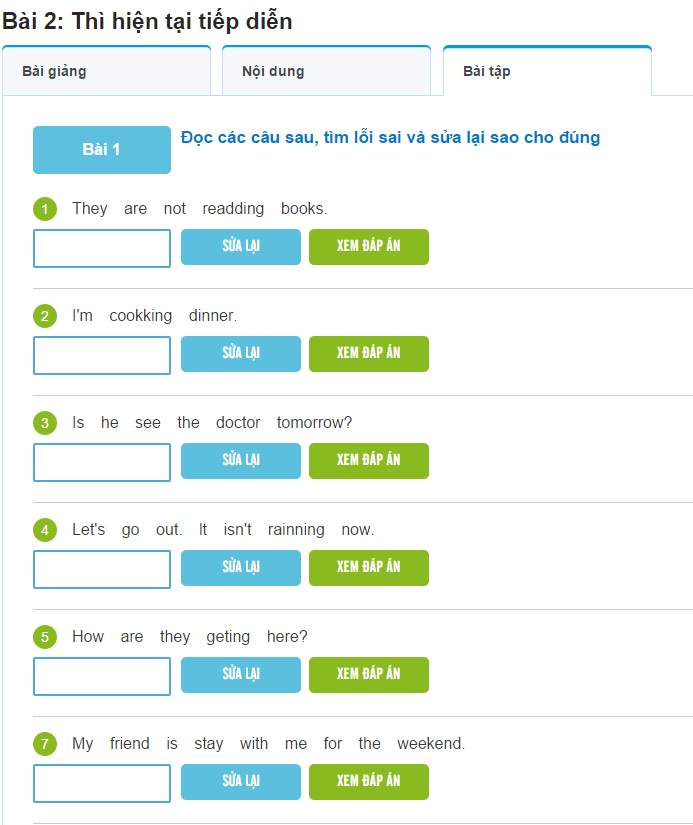 Bài test trắc nghiệm và check ngữ pháp tiếng Anh online Bài test trắc nghiệm và check ngữ pháp tiếng Anh online