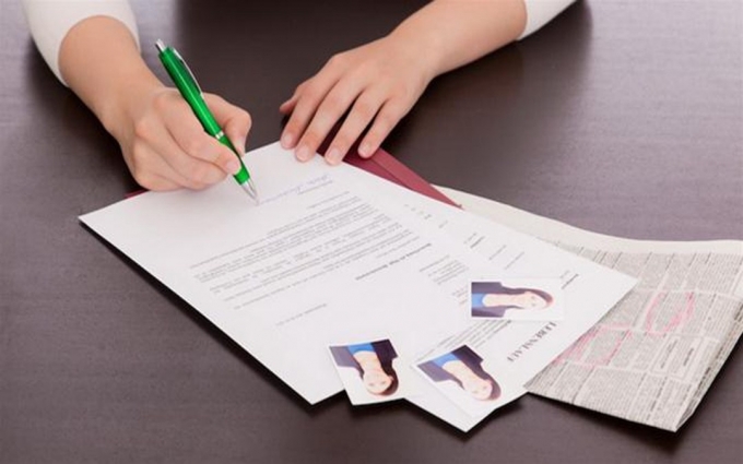 Mẫu đơn xin việc bằng tiếng Anh chuẩn nhất Mẫu đơn xin việc bằng tiếng Anh chuẩn nhất