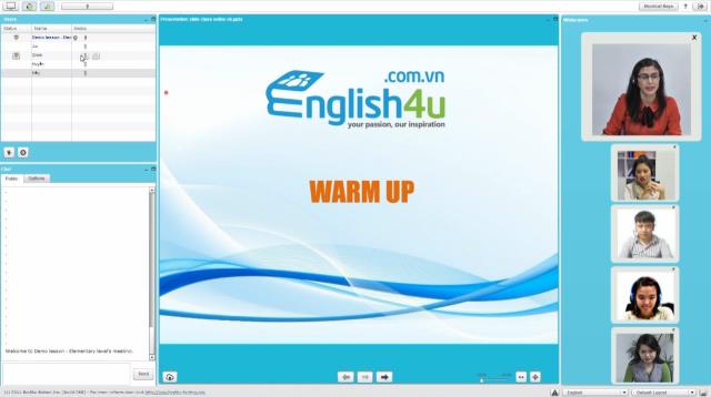 Hướng dẫn học tiếng Anh giao tiếp qua video Hướng dẫn học tiếng Anh giao tiếp qua video
