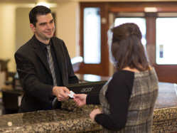 Lesson 2: Hotel check-in