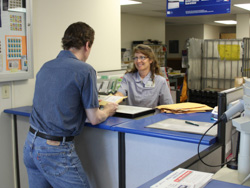 Lesson 1: Sending parcels