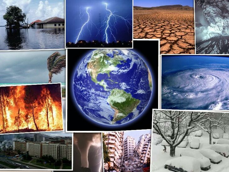Unit 9: Natural Disasters