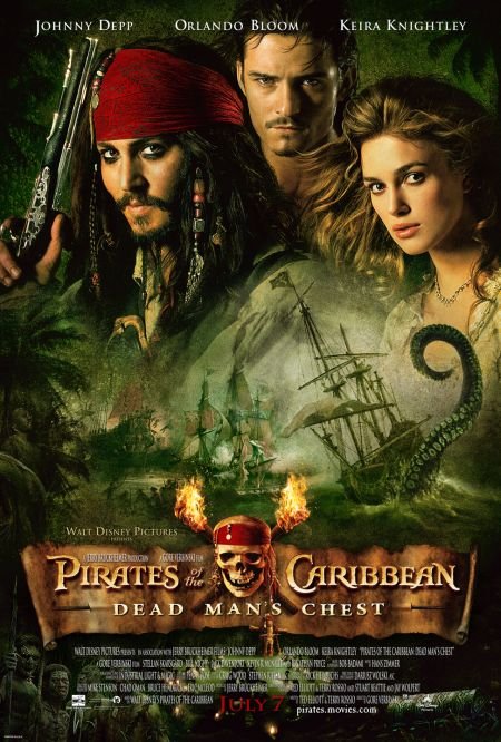 The Pirates of Caribbean the Curse of Black Pearl