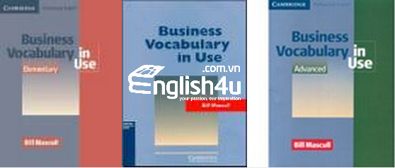 Bộ sách từ vựng về Business