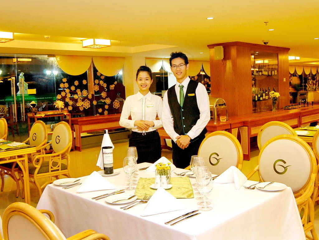Từ vựng tiếng Anh nhà hàng khách sạn