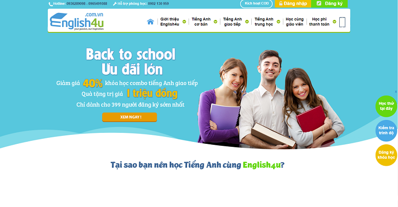 English for you: Top 5 trang web học tiếng Anh online uy tín, chất lượng nhất 2019 English for you: Top 5 trang web học tiếng Anh online uy tín, chất lượng nhất 2019
