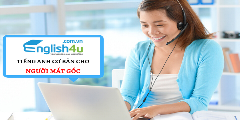 English for you - tiếng Anh cơ bản cho người mất gốc