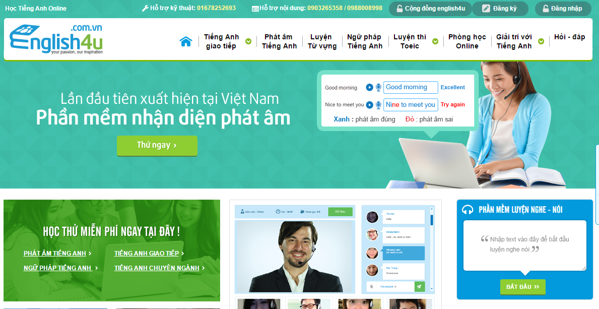 Review English4u: học tiếng Anh online ảo, liệu chất lượng có ảo?