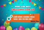 Chương trình khuyến mại mừng sinh nhật english4u.com.vn