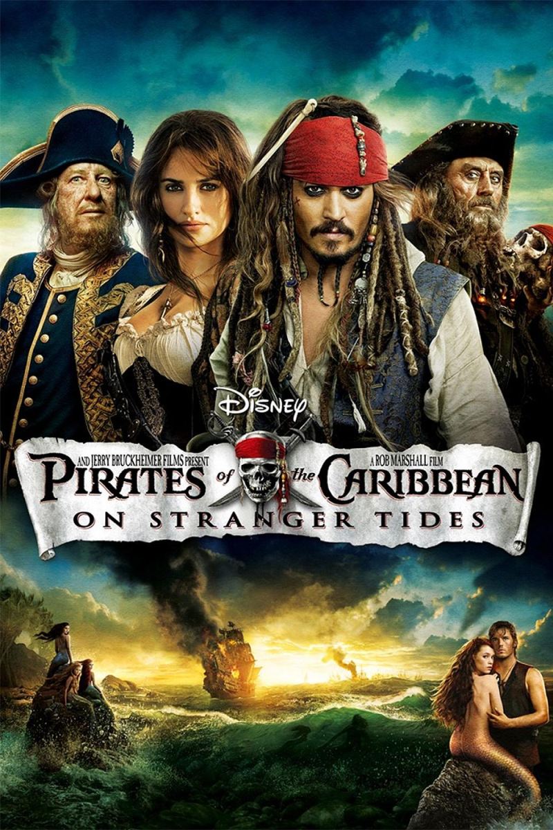 Pirates of the Caribbean - On Stranger Tides (2011)