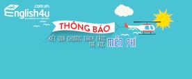 Kết quả chương trình tặng thẻ học miễn phí Kết quả chương trình tặng thẻ học miễn phí