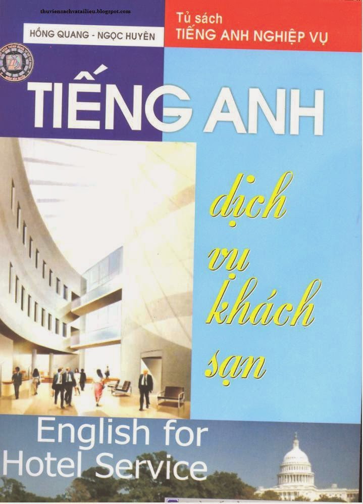 Tiếng Anh dịch vụ khách sạn